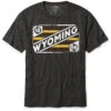 Wyoming Cowboys Reclaim Tee – Heather Black