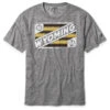 Wyoming Cowboys Reclaim S/S Tee – Graphite