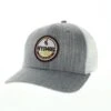 Wyoming Cowboys Mid Pro Trucker Hat – Grey/White