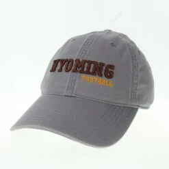 Wyoming Cowboys 2022 Football Hat – Dark Grey
