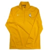 Nike Wyoming Cowboys 1/4 Zip Pullover – Gold