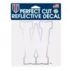 Wyoming Cowboys Reflective “W” Decal