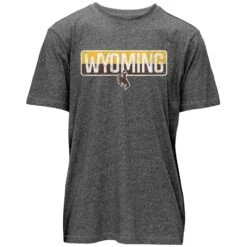 Wyoming Cowboys Comeback S/S Tee – Black