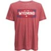 Wyoming State Flag 1886 S/S Tee – Red