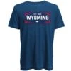 Wyoming State Flag 1886 S/S Tee – Faded Blue