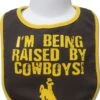 Wyoming Cowboys Bib – Brown