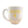 Wyoming Cowboys 16oz Bistro Mug – White/Gold