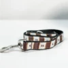 Wyoming Cowboys UW Pet Leash – Brown/White/Gold