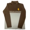 Wyoming Cowboys Pace Jacket – Brown/Sky/White