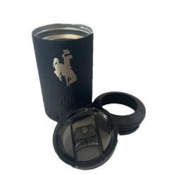 Wyoming Cowboys 12oz Multi-Can β Black