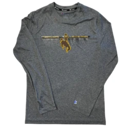Wyoming Cowboys Textured L/S Tee – Slan