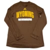 Adidas Wyoming Cowboys Creator L/S Tee – Brown