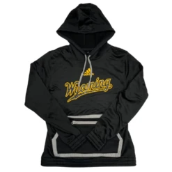 Adidas Wyoming Cowboys Women’s Team Hood – Black