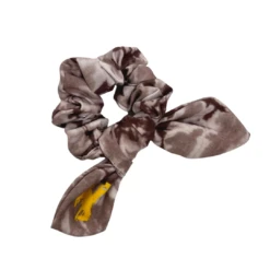 Wyoming Cowboys Vapor Hair Scrunchie – Brown/White