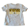 Wyoming Cowboys Toddler Star S/S Tee – Oxford