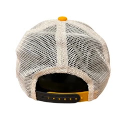 Wyoming Cowboys Calling Card Adjustable Hat – Gray/Stone/Gold -Sport Clothing Shop 60210 3