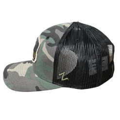 Wyoming Cowboys Pickett Adjustable Hat – Green Camo/Black -Sport Clothing Shop 60226 2