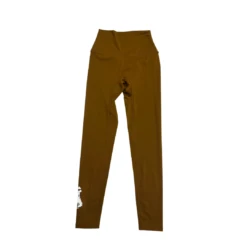 Wyoming Cowboys Women’s Luxe 7/8 Legging – Camel