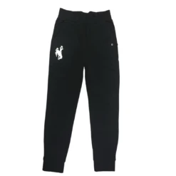 Wyoming Cowboys Women’s Luxe Jogger Pant – Black