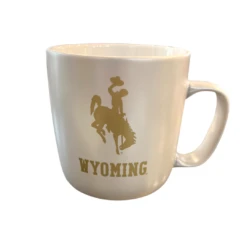 Wyoming Cowboys Bistro Mug 18oz – Pearl