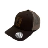 Wyoming Cowboys W Leather Patch Hat – Brown/Khaki