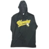 Wyoming Cowboys Hooded L/S Tee – Black