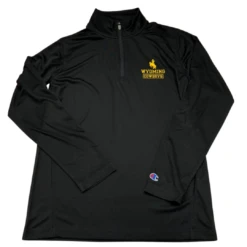 Wyoming Cowboys Men’s Light Jacket – Black