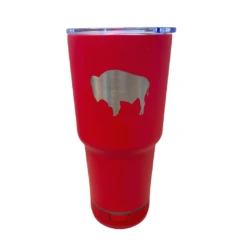 Wyoming Buffalo 28 Oz. Speaker Tumbler β Red