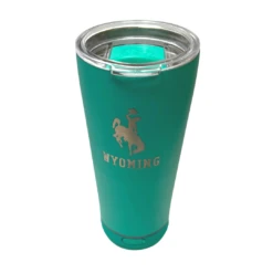 Wyoming Cowboys Speaker 18 Oz. Tumbler – Mint Green