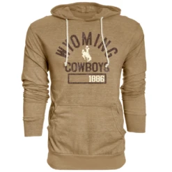 Wyoming Cowboys Women’s 1886 Hood – Russett