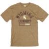 Wyoming Cowboys 1886 S/S Tee – Russett