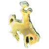Wyoming Cowboys Bucking Horse Metal Lapel Pin – Gold