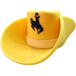 Wyoming Cowboys Foam Cowboy Hat – Gold