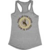 Wyoming Cowboys Women’s Life Is Good Tank – Heather Grey