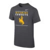 Nike Wyoming Cowboys Youth S/S Tee – Anthracite