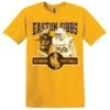Wyoming Cowboys #28 Easton Gibbs Football YOUTH S/S Tee – Gold