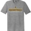 Wyoming 2021 Basketball Tee – Grey Frost