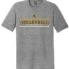Wyoming Cowgirls 2021 Volleyball Tee – Grey Frost