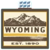 Wyoming Deliberation Decal