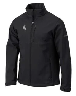 Wyoming Cowboys Ascender Softshell β Black