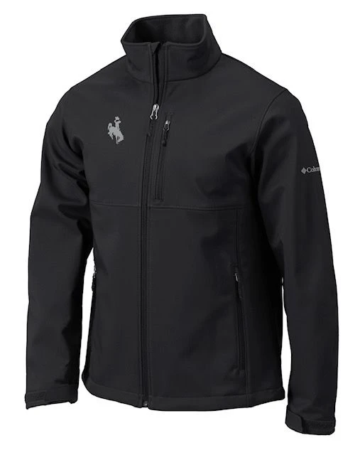 Wyoming Cowboys Ascender Softshell – Black