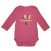 Wyoming Cowboys Long Sleeve Infant Onesie – Pink