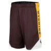 Wyoming Cowboys Youth Haller Shorts – Brown/Gold/White