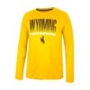 Wyoming Cowboys Takagi L/S Tee – Gold