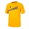 Wyoming Cowboys McFiddish S/S Tee – Gold