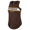 Wyoming Cowboys Swing Tank – Brown