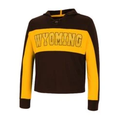 Wyoming Cowboys Youth Galooks Tee – Brown/Gold