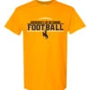 Wyoming Cowboys 2022 Football Tee – Gold