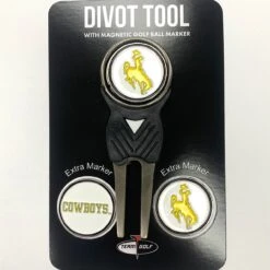 Wyoming Cowboys Golf Divot Tool Pack