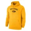 Nike Wyoming Cowboys Club Fleece Hood – Gold